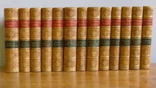 Dickens, Charles. The Charles Dickens Edition of His Works. 19 works bound in 13 vols., n.d.