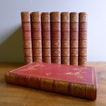 Shakespeare, William. The Pictorial Edition of the Works of Shakespeare. 8 vols., n.d.