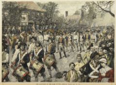 The Occupation of New York by the American Troops, Nov 25,