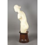 After the Antique The Venus de Milo Painted plaster copy,