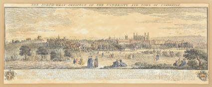 After SAMUEL AND NATHANIEL BUCK (17th/18th century) English The North-West Prospect of the