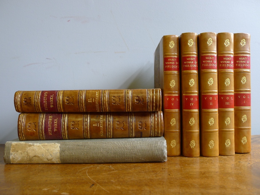 Secret Works of Henry Fielding Containing the History of Tom Jones, etc 1807, complete in 5 vols,