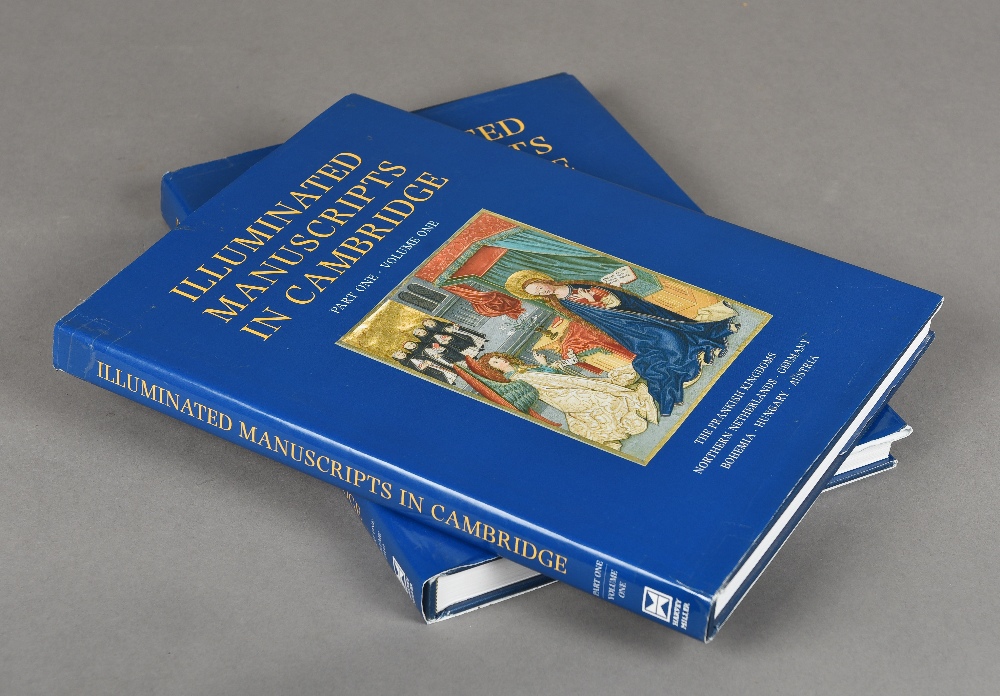 Illuminated Manuscripts in Cambridge Part I, vols 1 and 2,