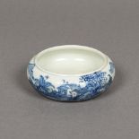 A Chinese blue and white porcelain bowl