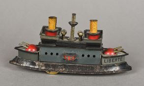 An early 20th century clockwork tinplate