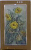 Still life, Sunflowers,