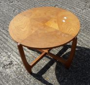 A 20th century coffee table