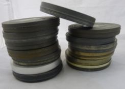 A quantity of 16 mm film reels - Europe, private wedding,