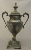 A Victorian samovar