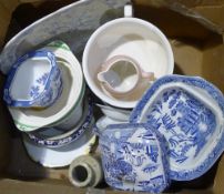 A quantity of miscellaneous china