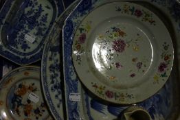 A quantity of 18th and 19th century Chinese ceramics