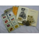 A quantity of military ephemera,