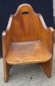 A Prinknash Abbey type chair