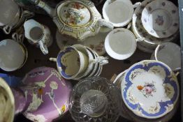 A quantity of decorative china and glass