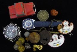 A quantity of miscellaneous including gold,