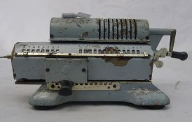 A calculating machine