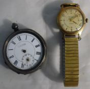 An Ingersol wristwatch,