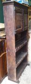 A 19th century stained pine dresser