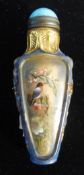 A Peking glass snuff bottle