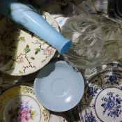 A quantity of decorative china,