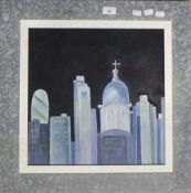 JUDITH HARRIS, Cityscape,