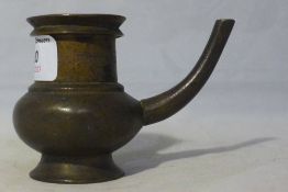 A small bronze karuwa ewer