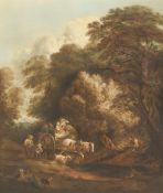 After THOMAS GAINSBOROUGH (1727-1788) British The Market Cart,