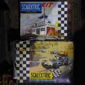 Two boxed Scalextric sets