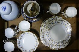 A quantity of decorative Victorian and later ceramics,