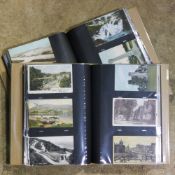A quantity of early 20th century topographical postcards