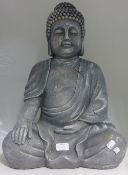 A resin seated Buddha