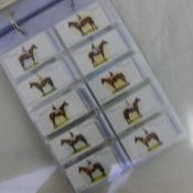 A quantity of cigarette cards,