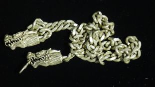 A Chinese dragon chain