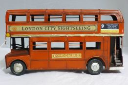 A model of a London bus