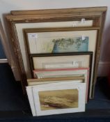 A quantity of decorative pictures and prints