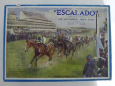 A boxed Escalado game