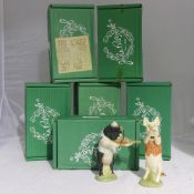 Six boxed Beswick figures