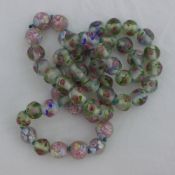 A string of Venetian beads