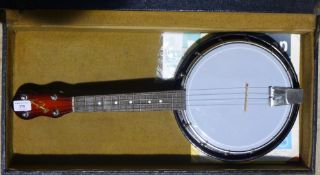 A 'Musima' East German ukulele/banjo (1960s)
