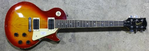 A Gibson Baldwin guitar,
