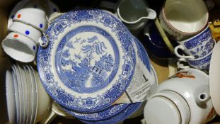 A quantity of miscellaneous china etc