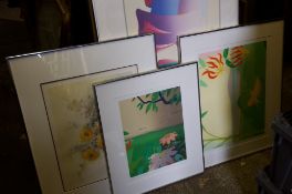 A quantity of various limited edition prints