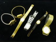 A quantity of dress watches,