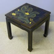 A chinoiserie coffee table