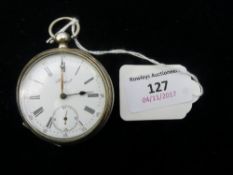 A Breguet pocket watch