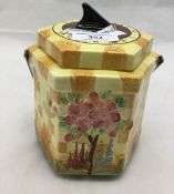 ''Sundial'' Cottageware biscuit barrel