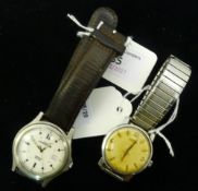 Two vintage gentleman's watches