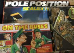 A Scalextric ''Pole Position' F1 game,