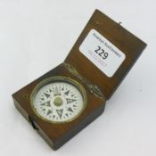 A 19th century compass