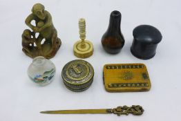 A small quantity of miscellaneous items,